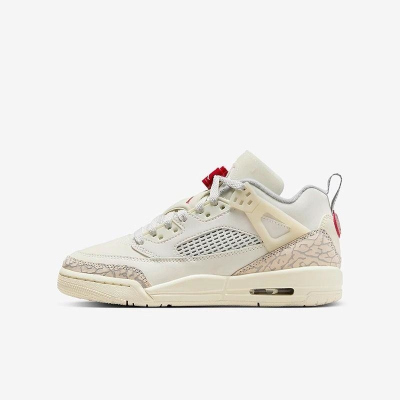NIKE耐克篮球鞋JORDAN SPIZIKE(GS)大童青少年运动鞋FQ3950-100 D