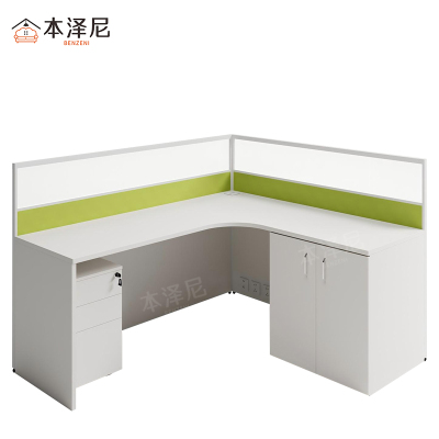 本泽尼 屏风卡位 办公工位 HTQN-GW166 1600*1600*1200mm 张