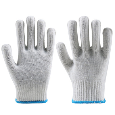 匹牧 PM-ST-G030 棉线手套 白棉十针500g 12双/打 单位:打