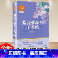 默认规格 [正版]紫藤萝瀑布丁香 宗璞散文精选集 七年级阅读课外书初中语文配套阅读长江文艺出版社书店同款人教版青少年读物