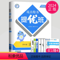 [正版]2024亮点给力提优班多维互动空间五年级下册英语五下译林版YL江苏小学5年级下学期同步训练课时作业本一课一练测