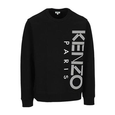 高田贤三(Kenzo)男款长袖棉质圆领卫衣休闲运动百搭套头衫男春季