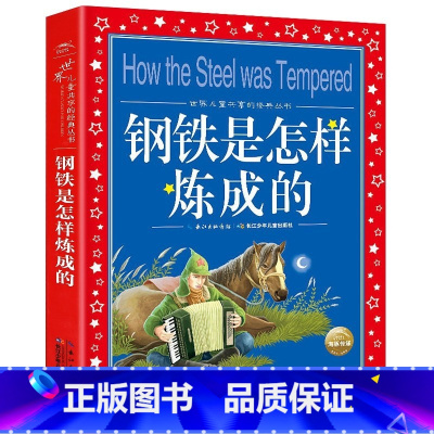 钢铁是怎样炼成的 [正版]安徒生童话全集 世界儿童共享的丛书 注音彩绘版1-3年级儿童文学名著 一二三年级小学生课外书阅