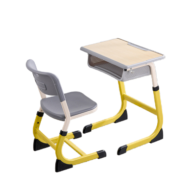 戴劲 学校高中小学生课桌椅ABS加厚教室课桌椅培训补习椅子 款式二