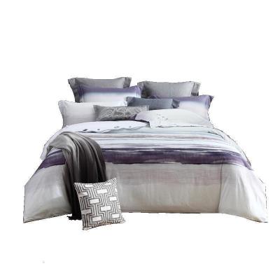 美帮汇全棉四件套60支长绒棉全棉床上用品1.5/1.8m双人被套床单