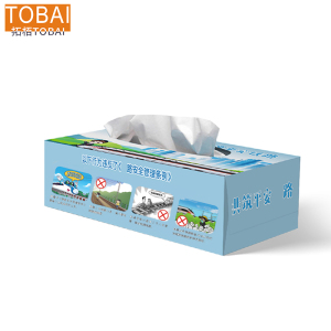 拓栢 路外宣传抽纸 170*105mm/盒