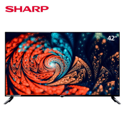 夏普(SHARP)2T-Z42A3DA 42英寸 全高清 日本原装面板 智能wifi液晶平板电视机43