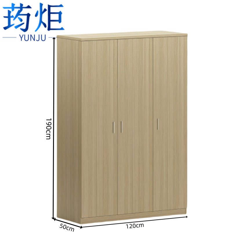 荺炬衣柜三门A款台