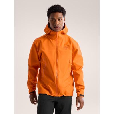 Arc'teryx男士全能防水防风透气轻量化冲锋衣户外休闲多功能GORETEX外套