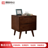 [理政]床头柜 简易休闲 宿舍床头柜 卧室床头柜 木质床头柜
