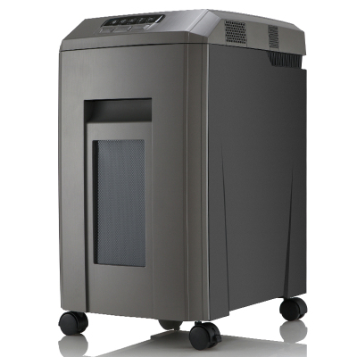 震旦(AURORA)AS2860CD碎纸机商务办公碎纸 4级 60分钟 碎纸/卡/光盘 32L