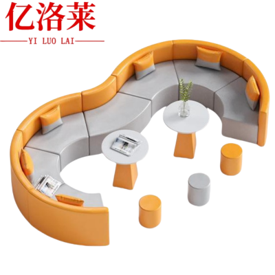 亿洛莱 卡座沙发 3.5m 套