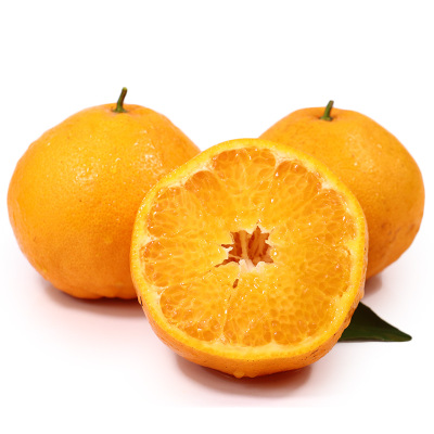 [鲜贝达]四川春见耙耙柑5斤装(80mm) 新鲜水果 柑橘子橙子 维C VC