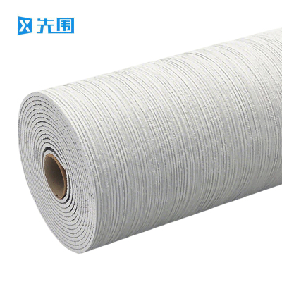 先围 3D墙贴壁纸 灰2.8m*50cm 卷