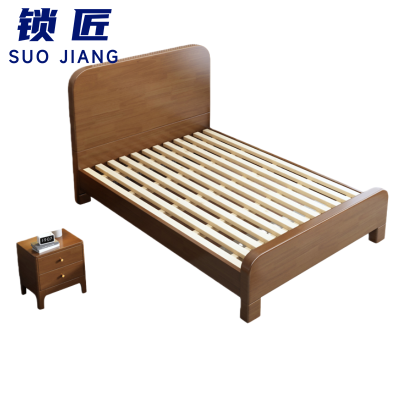 锁匠 简约员工床