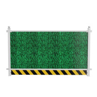 碧云围档 2米高 米