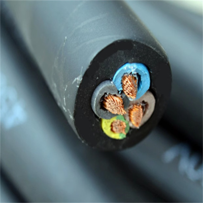 远东线缆 低压动力电缆 zr-yzw中型橡套软电缆 4X4mm2 整体一卷