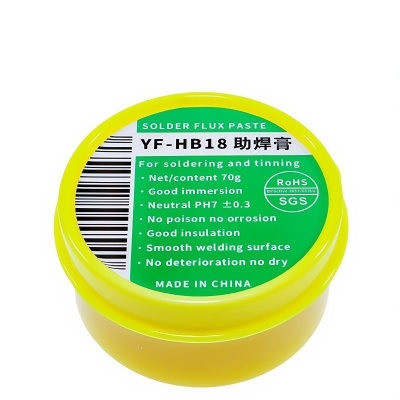 铁洋 焊锡膏 70g 盒