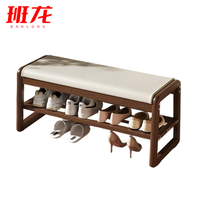 班龙鞋架换鞋凳120*34*42cm个