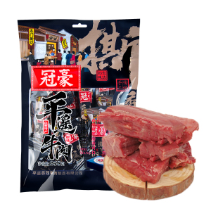 冠豪平遥牛肉手撕口口香258g冷吃熟食真空小袋山西特产撕丝香零食山西特产 原味 手撕258g(约12小袋))