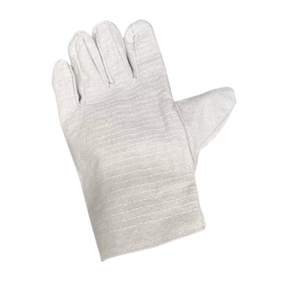 永满铁运 帆布手套 32道线 双