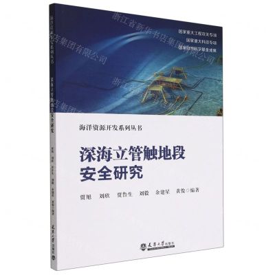 [N]深海立管触地段安全研究/海洋资源开发系列丛书-9787561873106