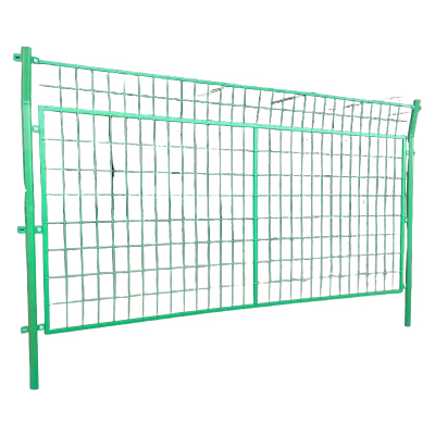 区南 护栏网 防护栅栏围栏网 框网4.0mm高1.8*3m 套