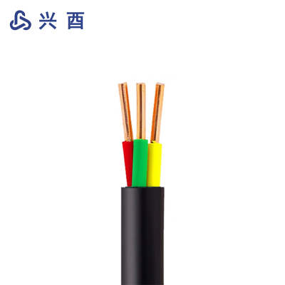 兴酉 铜芯电力电缆线 YJV3*2.5 米