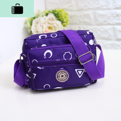 [大小款式]包包女士单肩包防水尼龙妈妈包布包女士休闲斜挎包女NEW LAKE