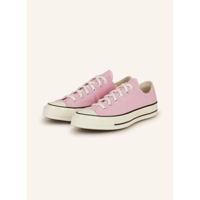 匡威(CONVERSE)匡威帆布橡胶涂层侧透防滑拼接女鞋街头百搭休闲板