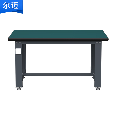 尔迈 重型工作台操作台检验桌子打包台车间维修台钳工工作台1.8米单桌