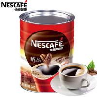 雀巢(Nestle)咖啡醇品速溶黑咖啡500克纯咖啡苦咖啡粉速溶冲饮品