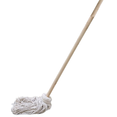 连瑞翔 棉线拖把 木杆圆头 把