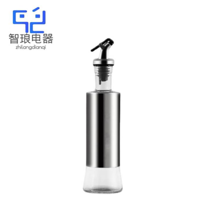 万允 厨房不锈钢油瓶 300ml/个