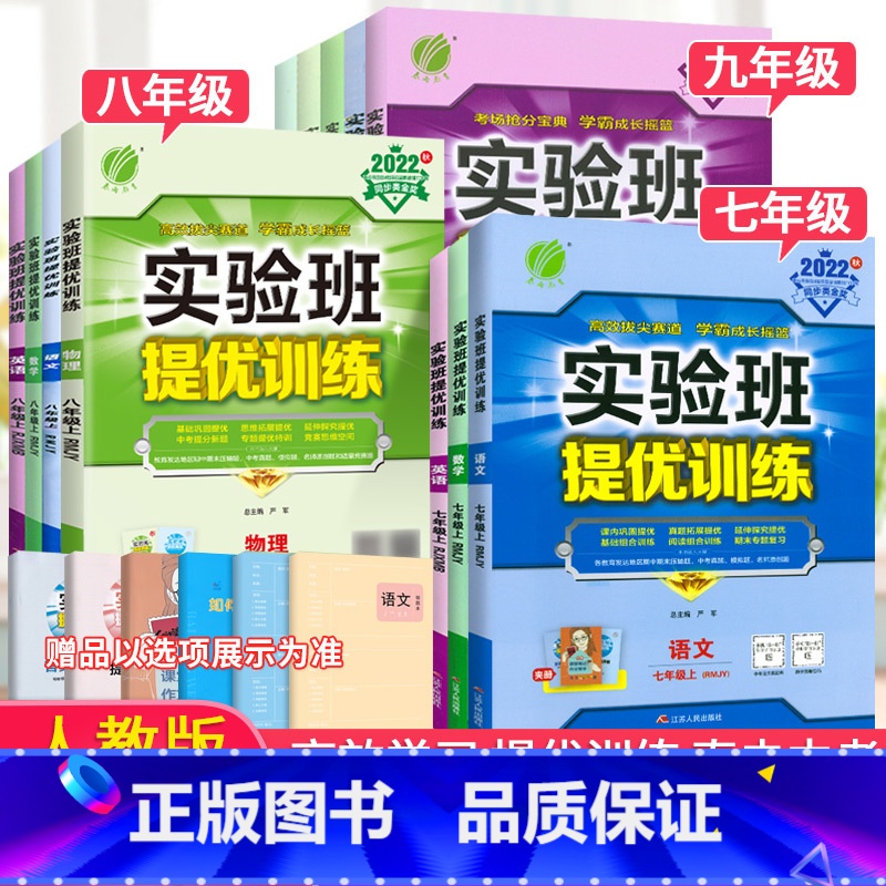 [人教版]化学 九年级下 [正版]2023春雨实验班提优训练七八九上册下册语文数学英语物理化学政治历史人教版全套初中78