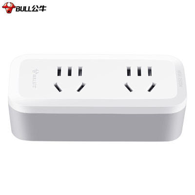 公牛(BULL)一转三竖向转换器插座 竖向3插位 GN-9312(单位:个)