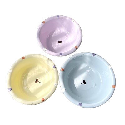 美好佳诗 塑料洗脸盆学生宿舍家用洗衣盆 个