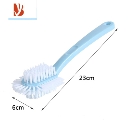 三维工匠五面鞋刷子家用鞋刷不伤鞋硬毛鞋刷鞋子器洗鞋专用软毛刷衣服刷