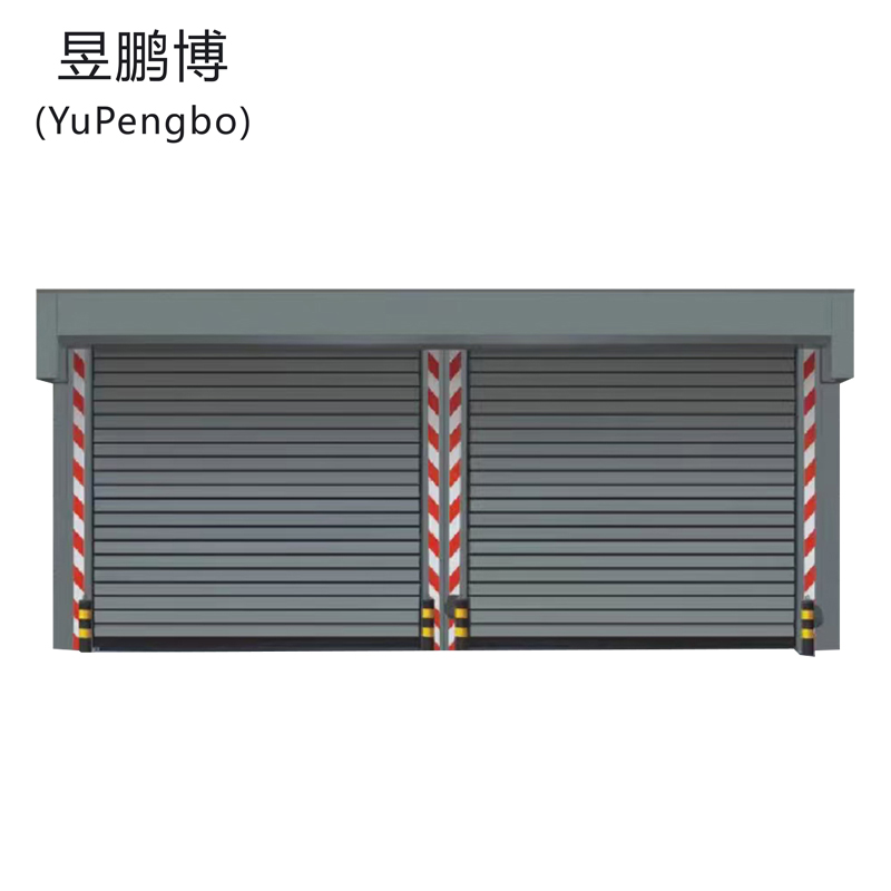 昱鹏博 硬质快速卷帘门 L-YZ01 平米