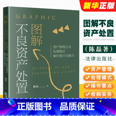 [正版]图解不良资产处置 资产管理公司处置模式操作要点与难点 资产管理公司业务模式 资产交易 不良资产收购实务工具书