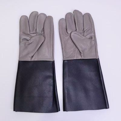 炅奇纺 电焊手套 牛皮 付