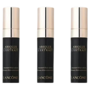 兰蔻(LANCOME)黑金臻宠精华小样5ml *3瓶补水保湿淡纹 抗衰舒缓