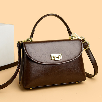 包包女包新款时尚中年女士斜挎包女单肩包女手提包女