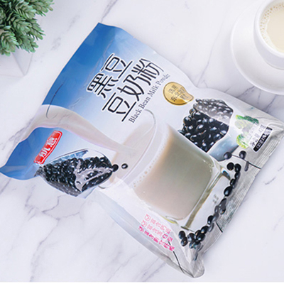 航意黑豆豆奶粉 早餐代餐速容冲饮非转基因大豆420g(14小包)