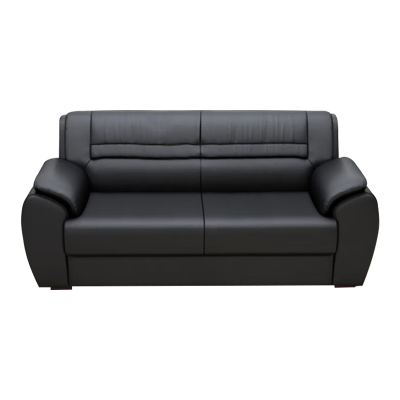 臻远 ZY5110328 办公沙发茶几组合简约现代接待室商务沙发 西皮双人位