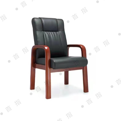 首指(SZ)会客椅/会议椅/实木椅/四脚椅/YF806