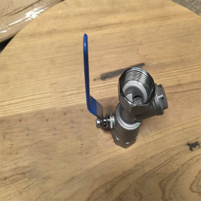 智铁 Y型不锈钢过滤器球阀 DN32 个