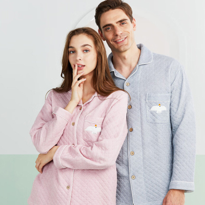 小护士 舒棉空气层家居服套装 JJT159/JJT164