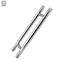 瑞琅玟珑 玻璃门把手 肯德基门拉手 RL-BS100*70