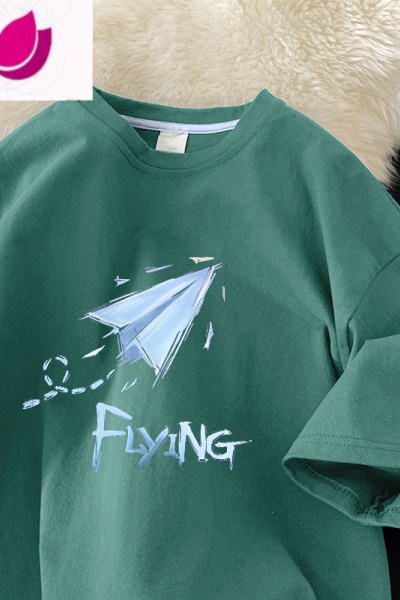 七斓2023新款夏季男士短袖T恤潮流打底衫上衣服夏装百搭宽松体恤